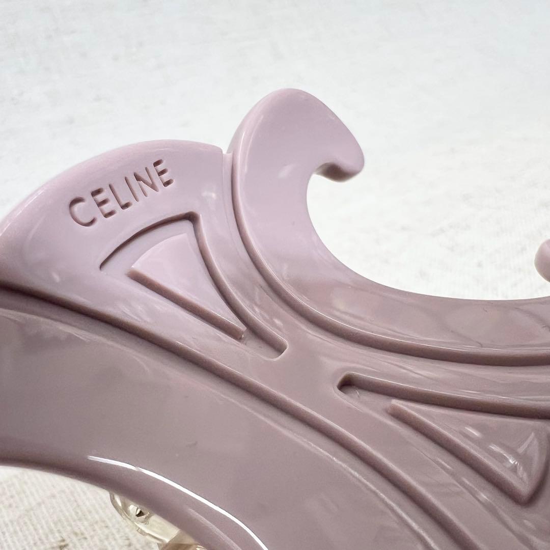 セリーヌCELINE ヘアクロー ラージ ヘアクリップ - メルカリ