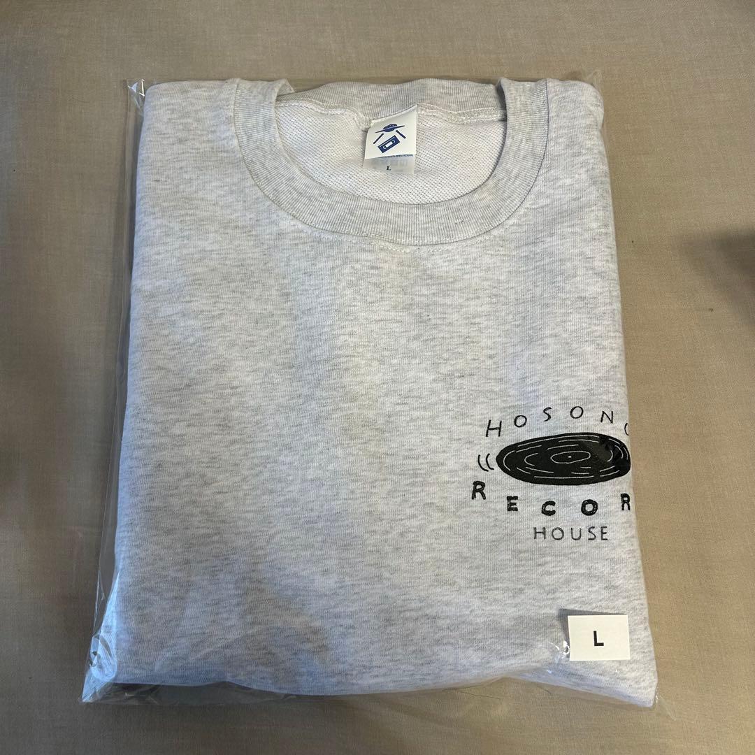 HOSONO RECORD HOUSE スウェット 細野晴臣 限定 L - メルカリ
