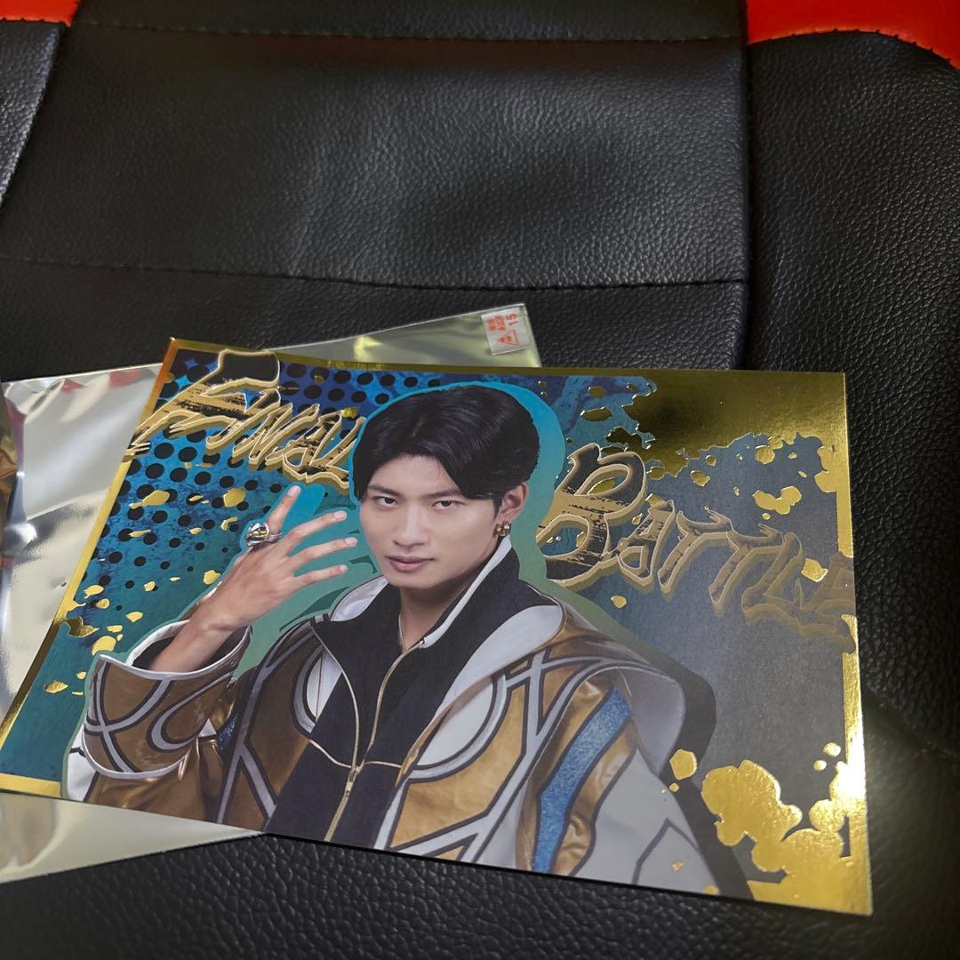 熊手真白 Gロッソ 特典 ゴジュウジャー 木村魁希 ゴジュウポーラー