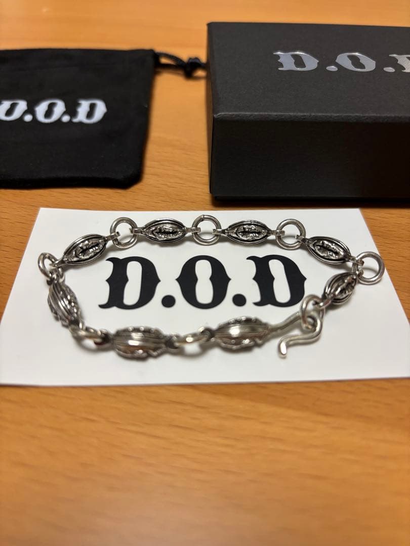 D.O.D グラウンドチェリー・チェーン・ブレスレット - メルカリ
