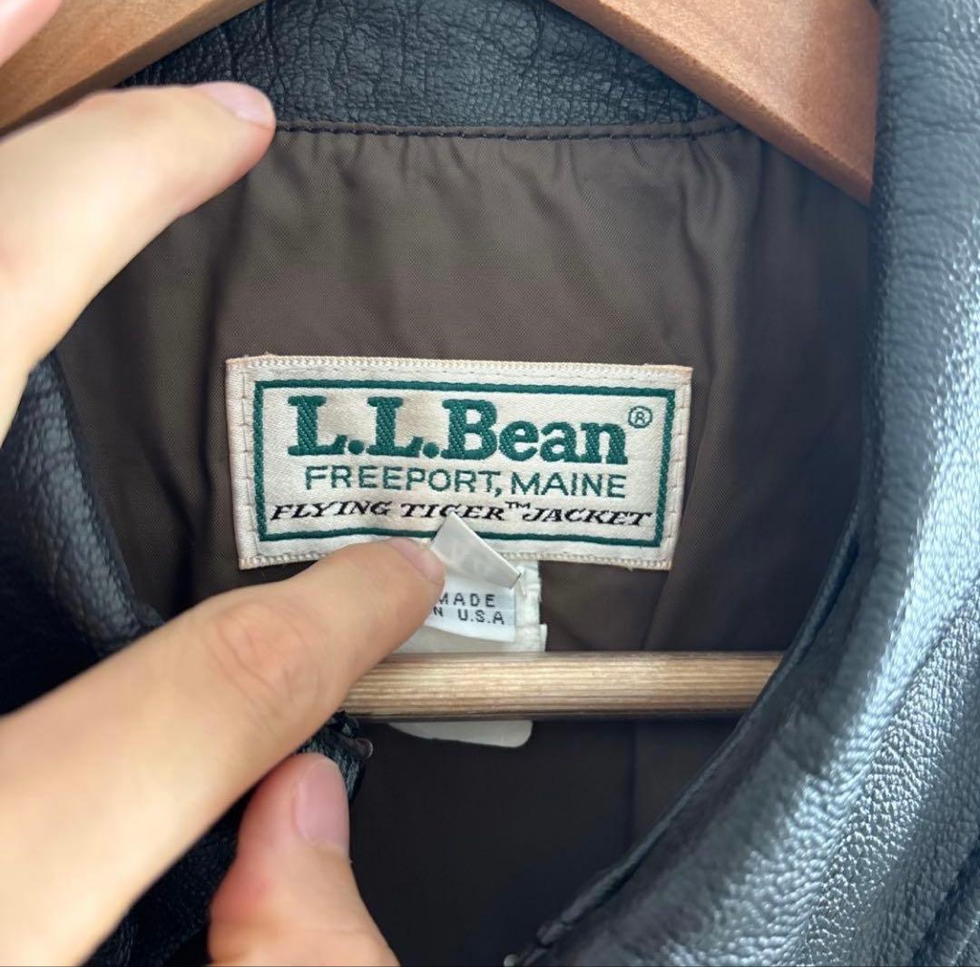 80s初期 l.l.bean a2 flying tiger jacket 短丈
