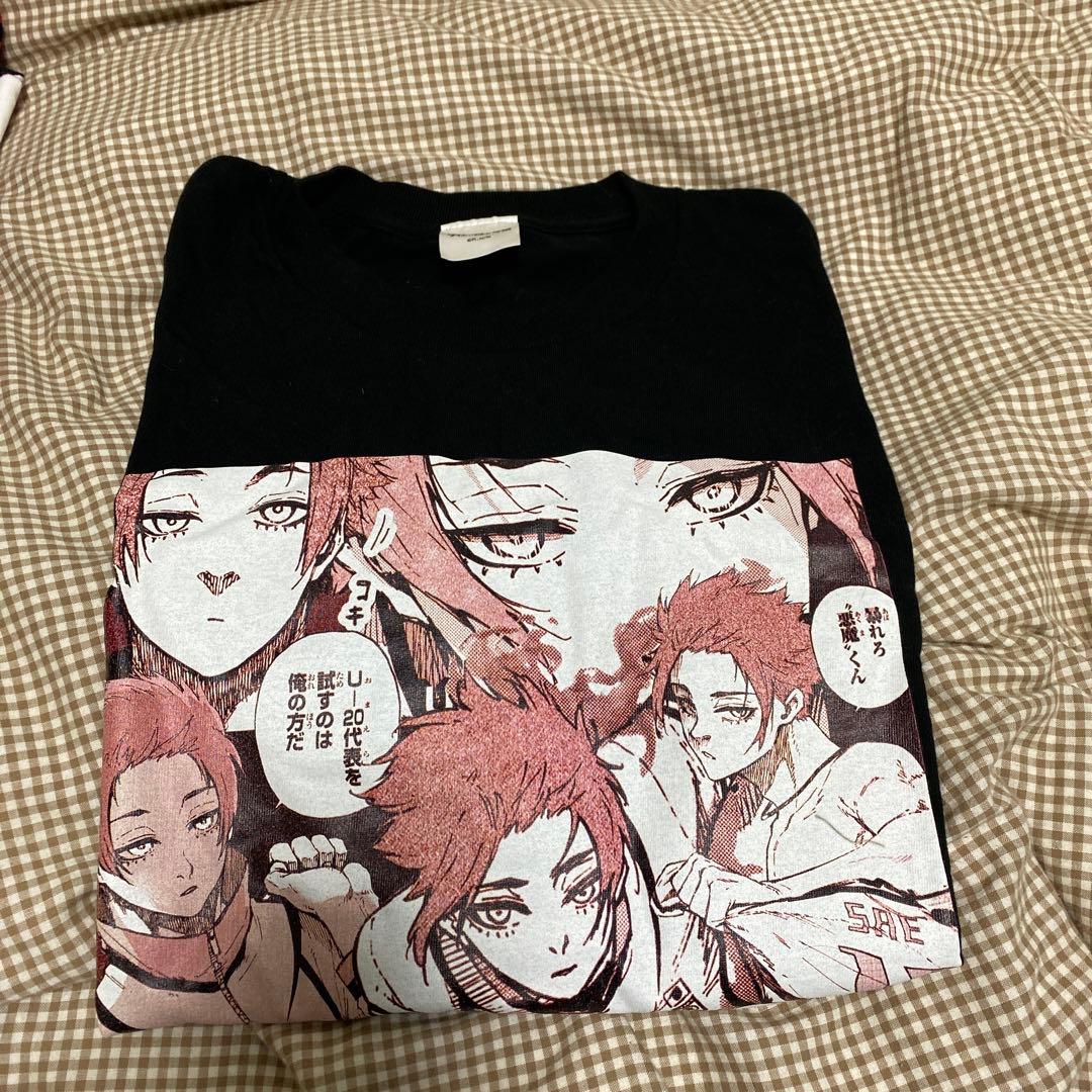 糸師冴 ブルーロック展 Tシャツ - メルカリ
