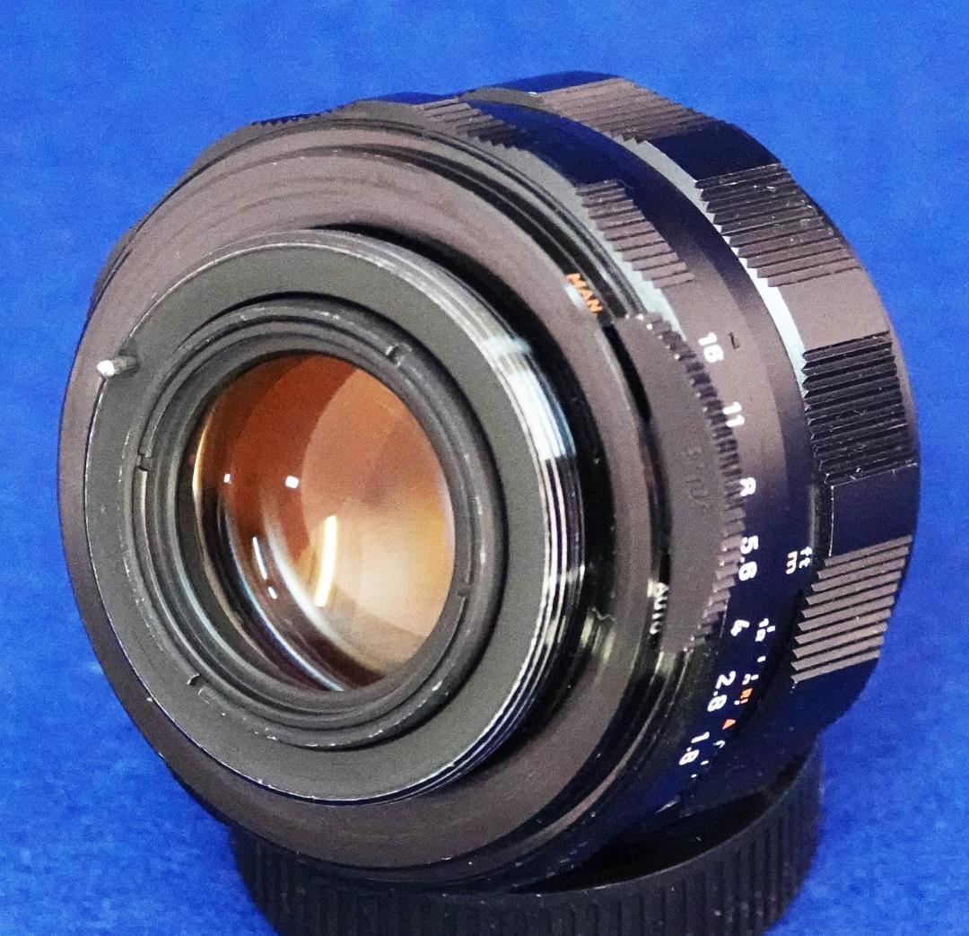 2594781　極美フレア後期型　Super-Takumar　F1.8/55mm
