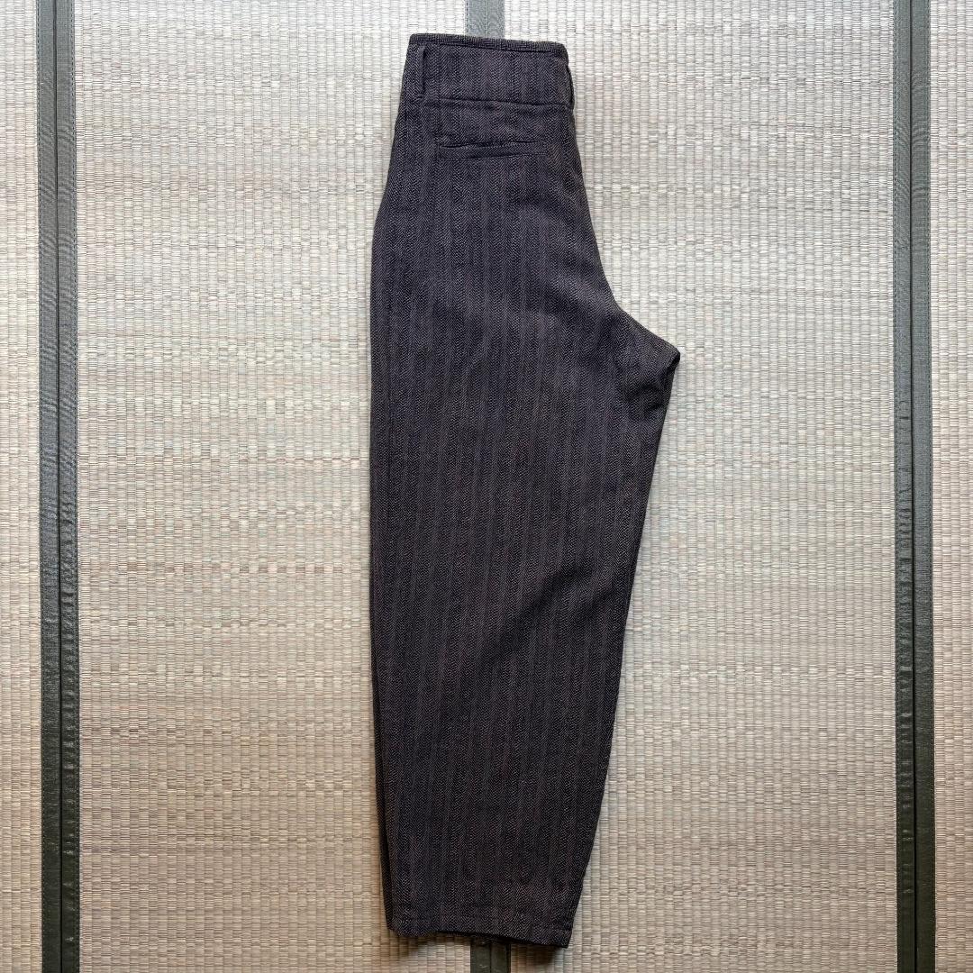 美品】kaval phoenix pants ウールリネンヘリンボーン M - メルカリ