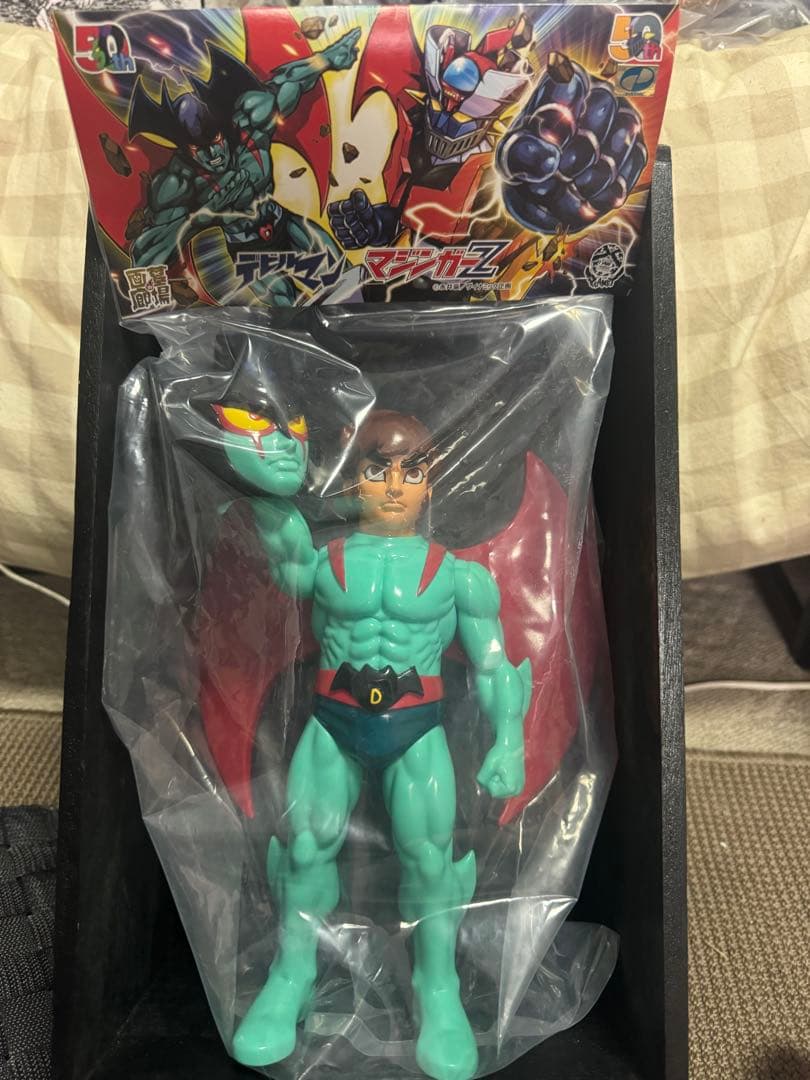 c*c様 DVZ50 デビルマン マジンガーZ ソフビ プラネットX - メルカリ