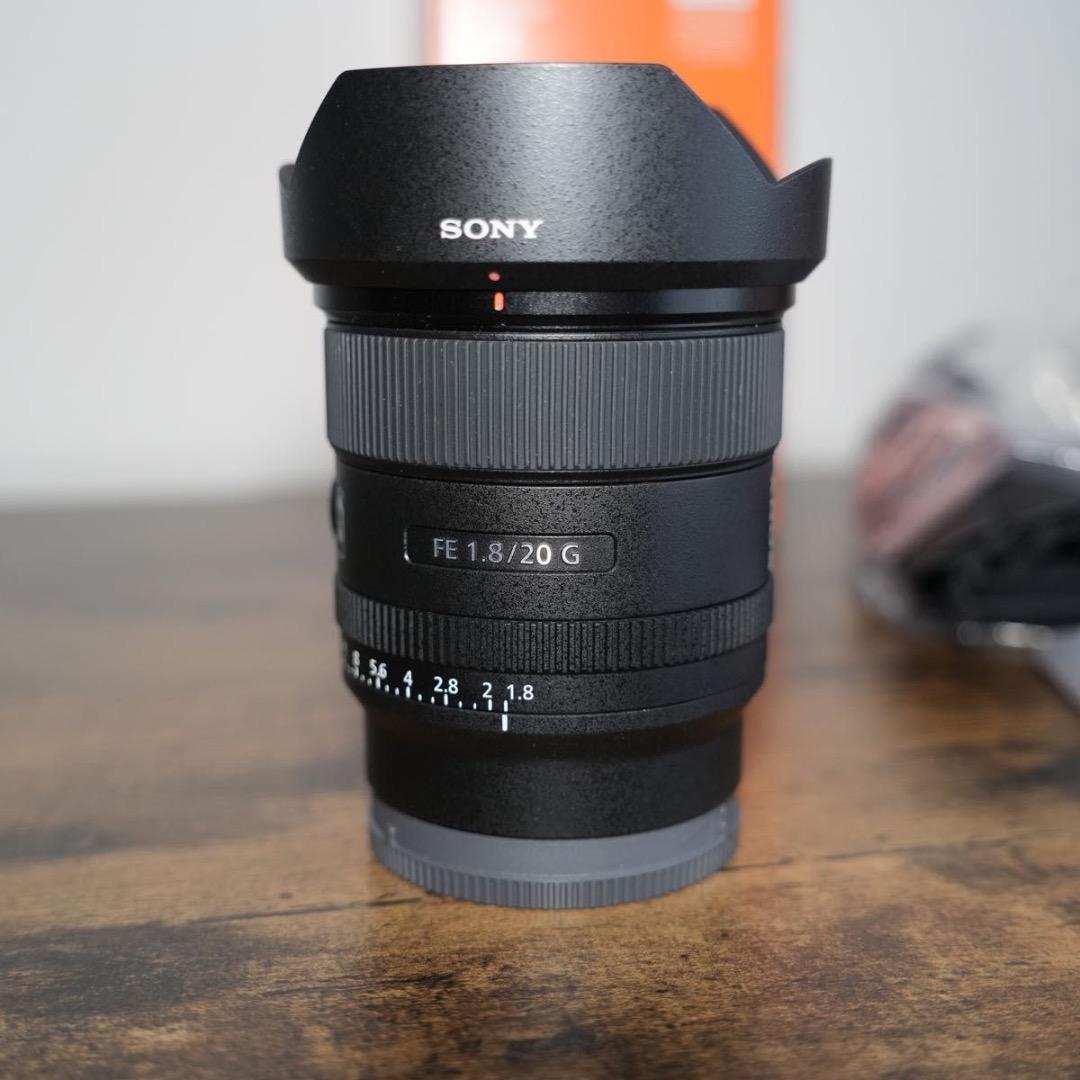 美品 SONY FE 20mm F1.8 G SEL20F18G ソニー