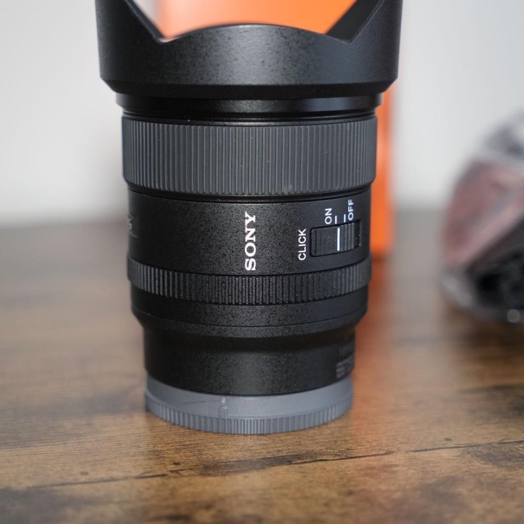 美品 SONY FE 20mm F1.8 G SEL20F18G ソニー