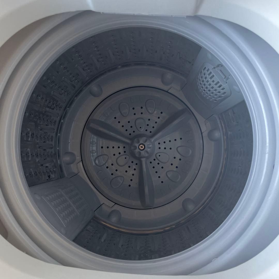 YAMAZEN 全自動洗濯機 3.8kg 3点式 一人暮らし向け