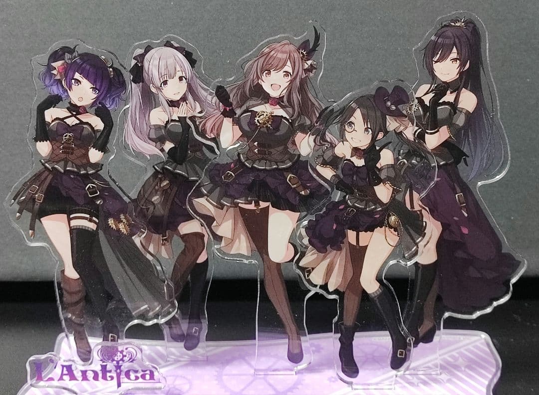 シャニマス 1stLIVE 公式アクリルスタンド アンティーカ THE IDOLM@STER SHINY COLORS 1stLIVE FLY TO THE SHINY SKY 公式
