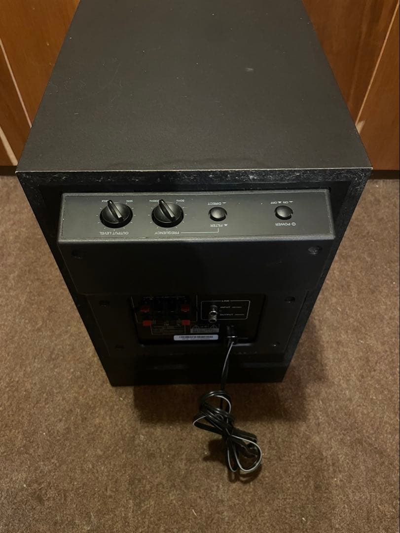 ONKYO パワードサブウーファー SL-A250