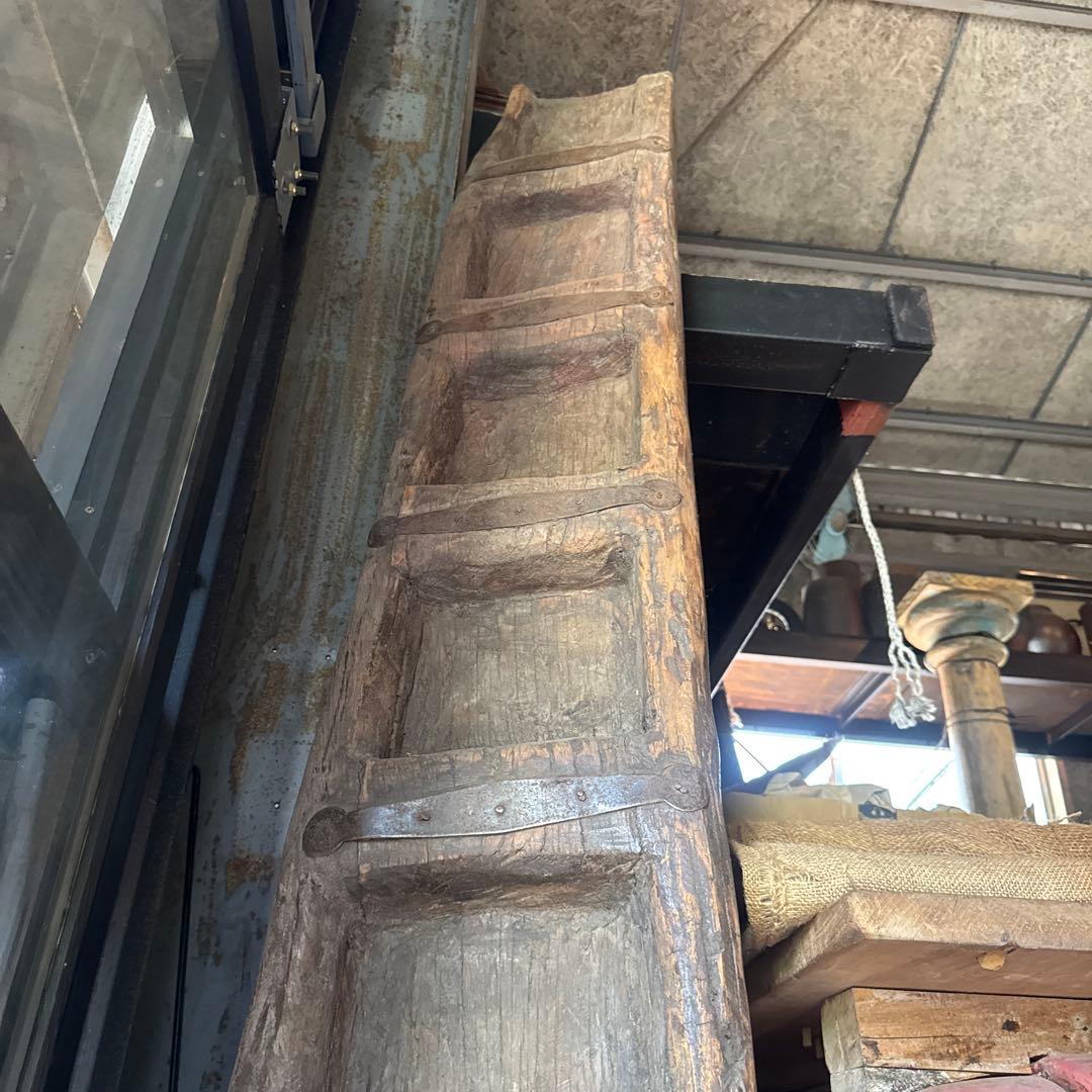 アフリカ部族 ラダー 屋敷 ハシゴ B - メルカリ