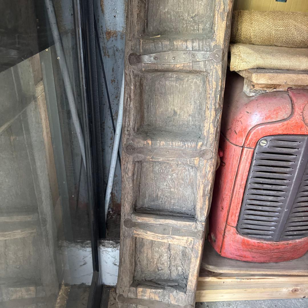 アフリカ部族 ラダー 屋敷 ハシゴ B - メルカリ