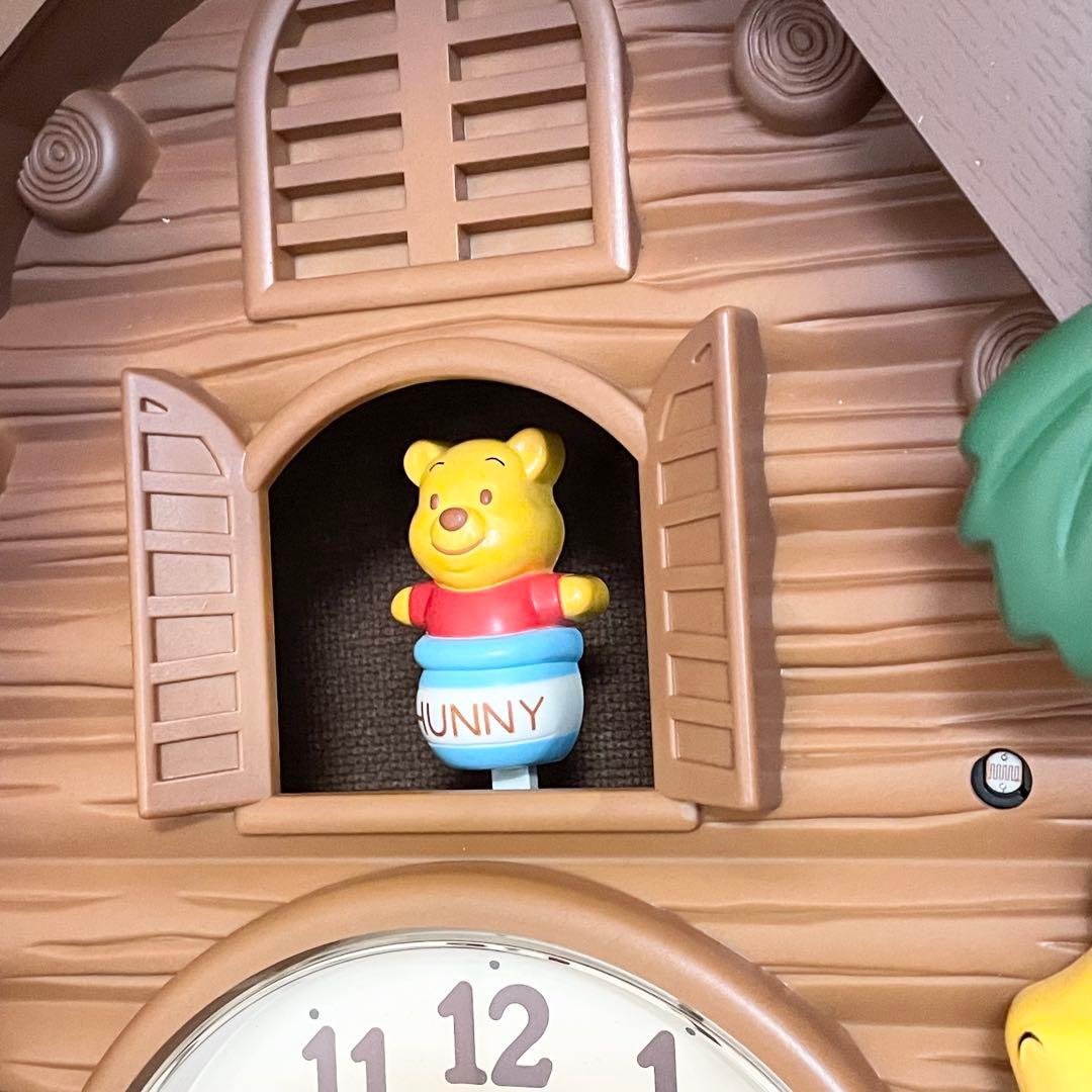 未使用】プーさん 振り子時計 SEIKO FW713B ディズニータイム - メルカリ