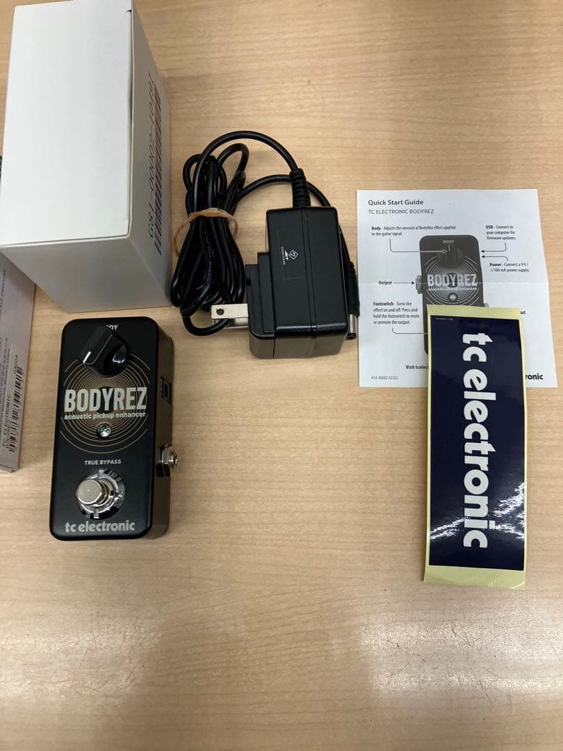 ギター tc electronic BODYREZ Amazon.com: TC Electronic BODYREZ ACOUSTIC PICKUP ENHANCER Ultra