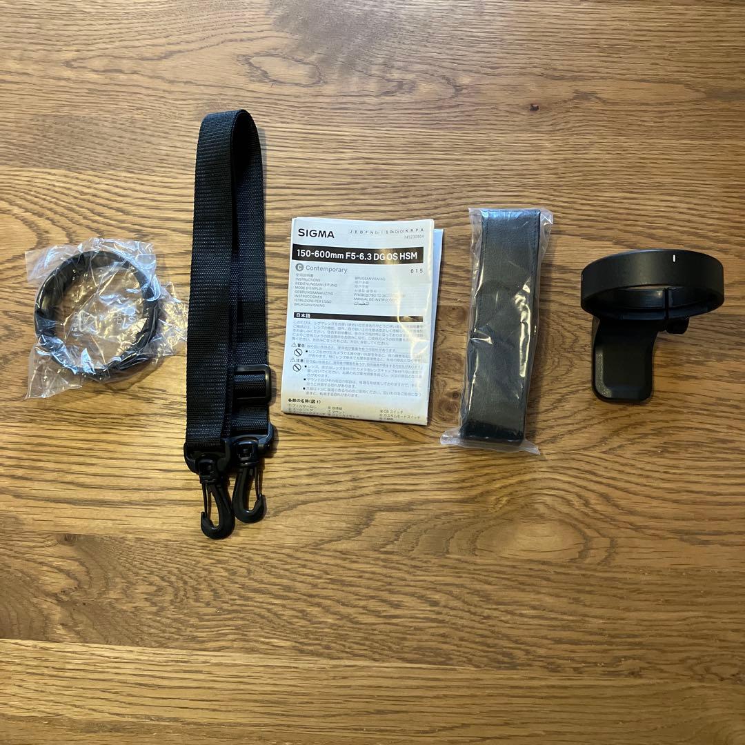 SIGMA150-600mm f5-6.3 DG キャノン用
