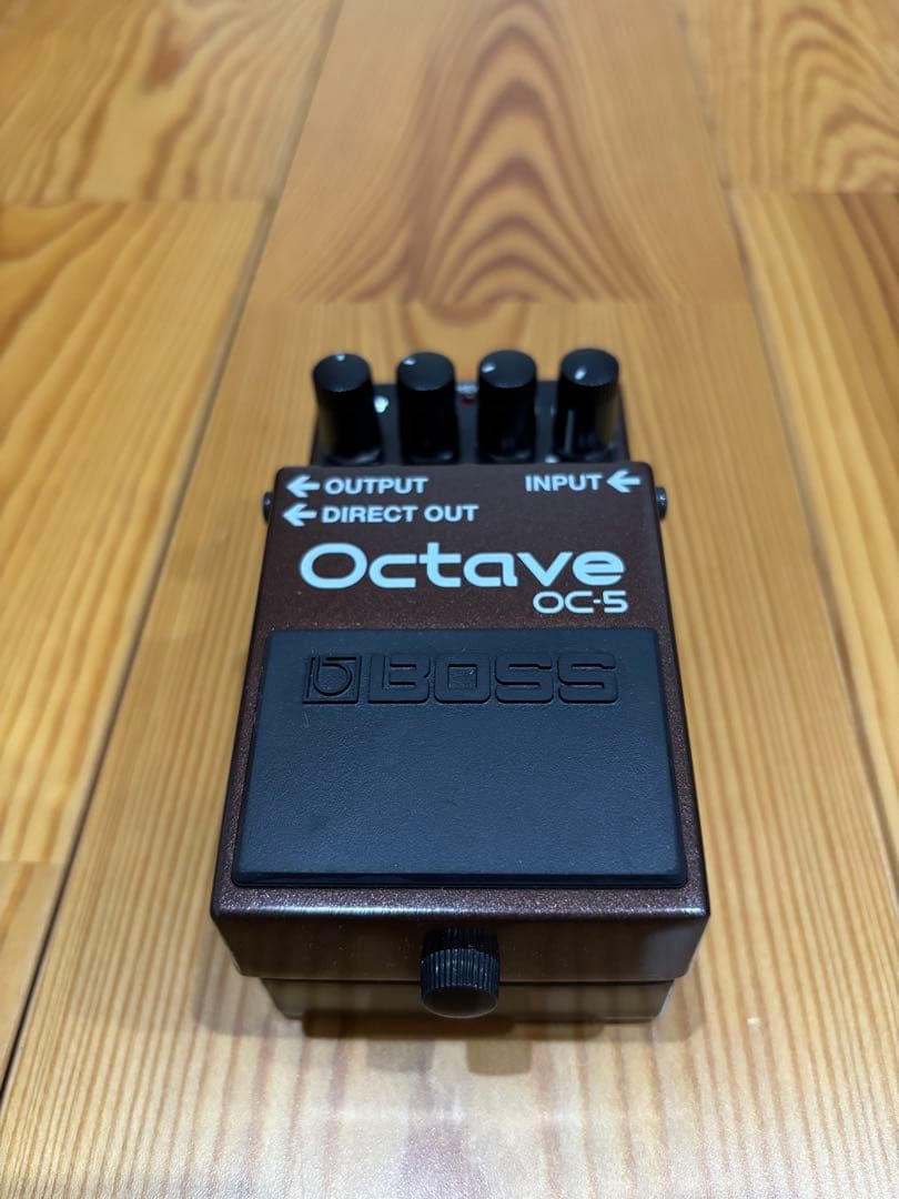 BOSS OC-5 オクターブエフェクター 箱付き BOSS（ボス） BOSS OC-5 エフェクター／オクターブ : マークス