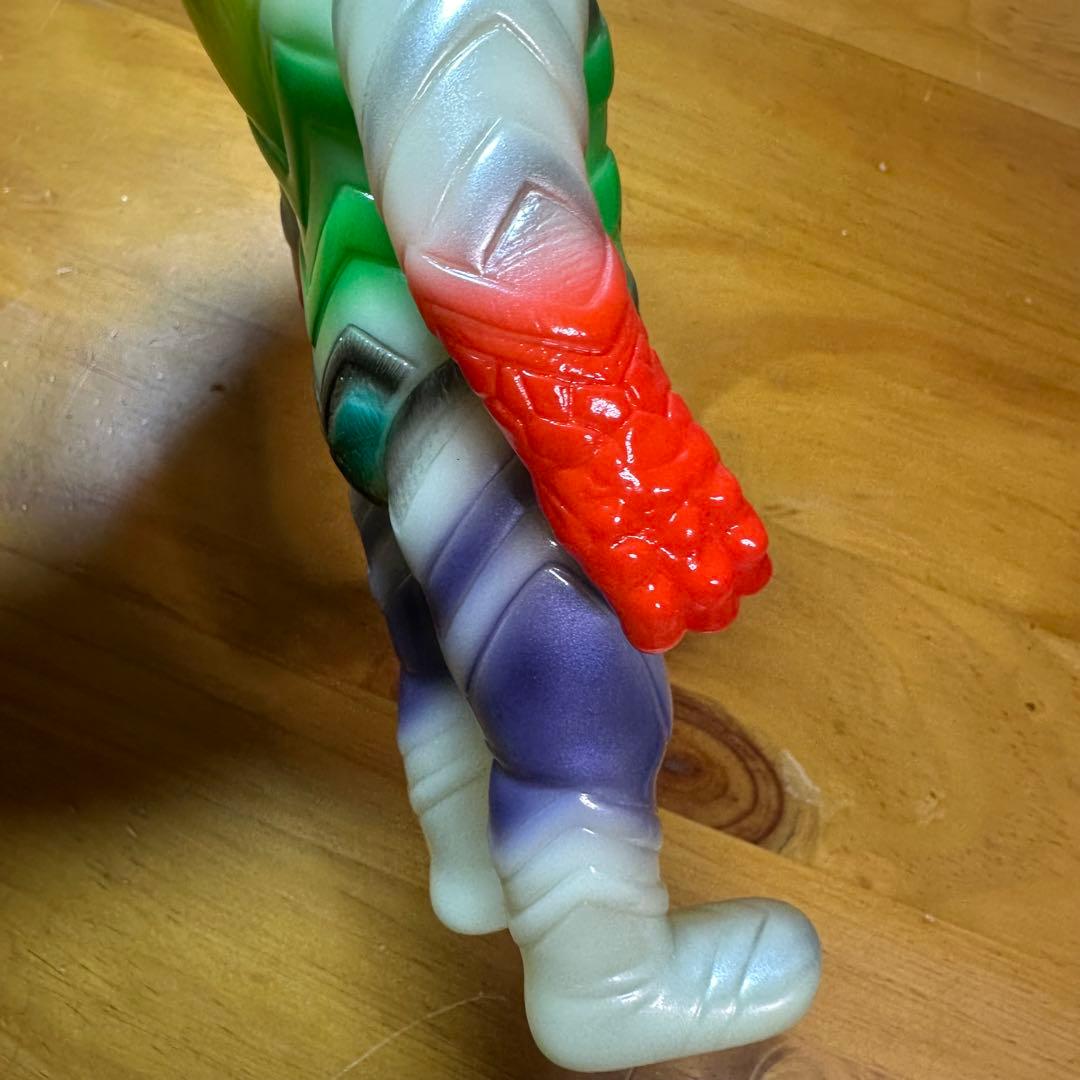 M1号 ガッツ星人 蓄光 ソフビ 6039 - メルカリ