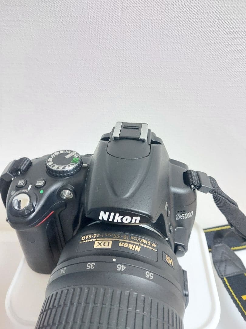 スマホ転送OK Nikon D5000 ダブルレンズセット