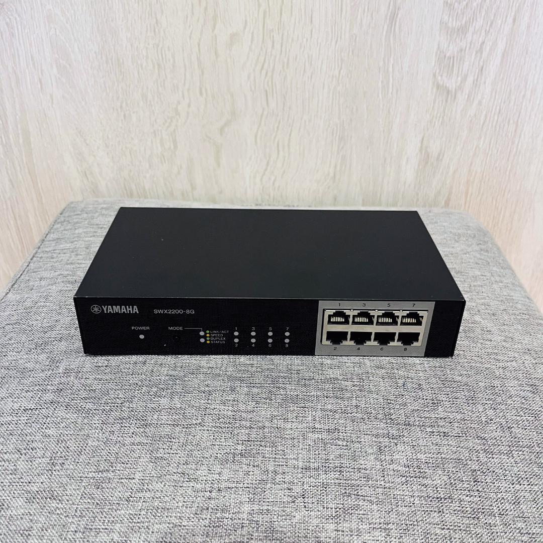YAMAHA SWX2200-8G スマートL2スイッチ 中古美品 010 - メルカリ