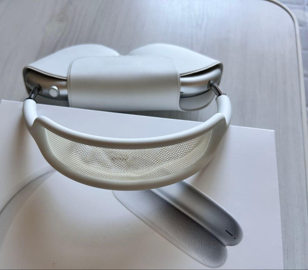 【最終値下げ！】【2/8終了】　Apple AirPods Max ホワイト