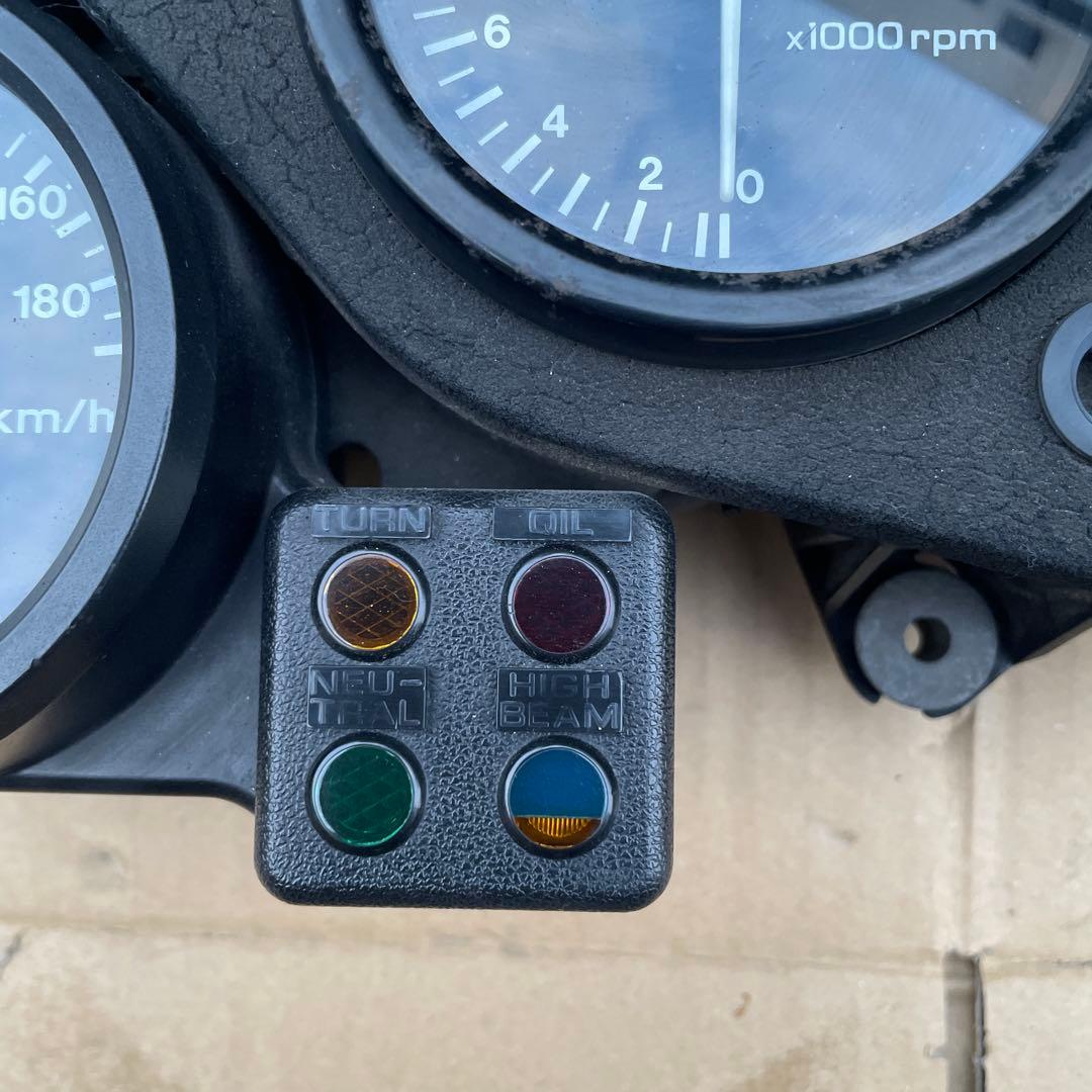 ホンダ純正 MC19 CBR250R スピードメーター タコメーター 周り - メルカリ