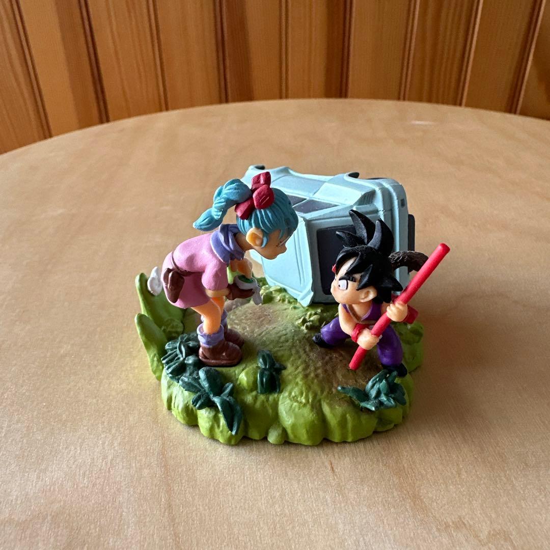 ドラカプ ブルマ 孫悟空 ドラゴンボールカプセル・ネオ