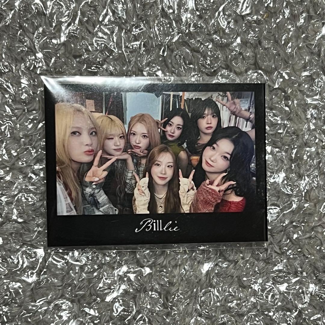 billlie トレカ ポラロイド 風写真 billlie トレカ ポラロイド 風写真
