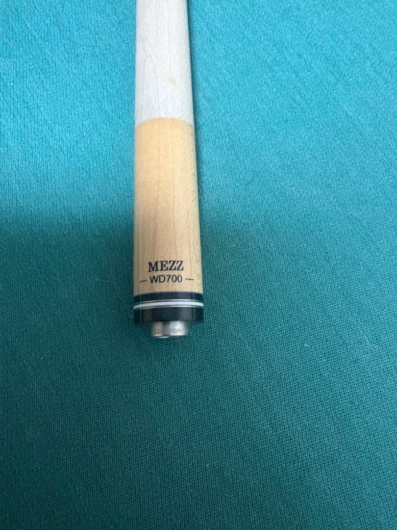 ビリヤードキュー メッツMEZZ WD700 UJジョイント キャップ付き