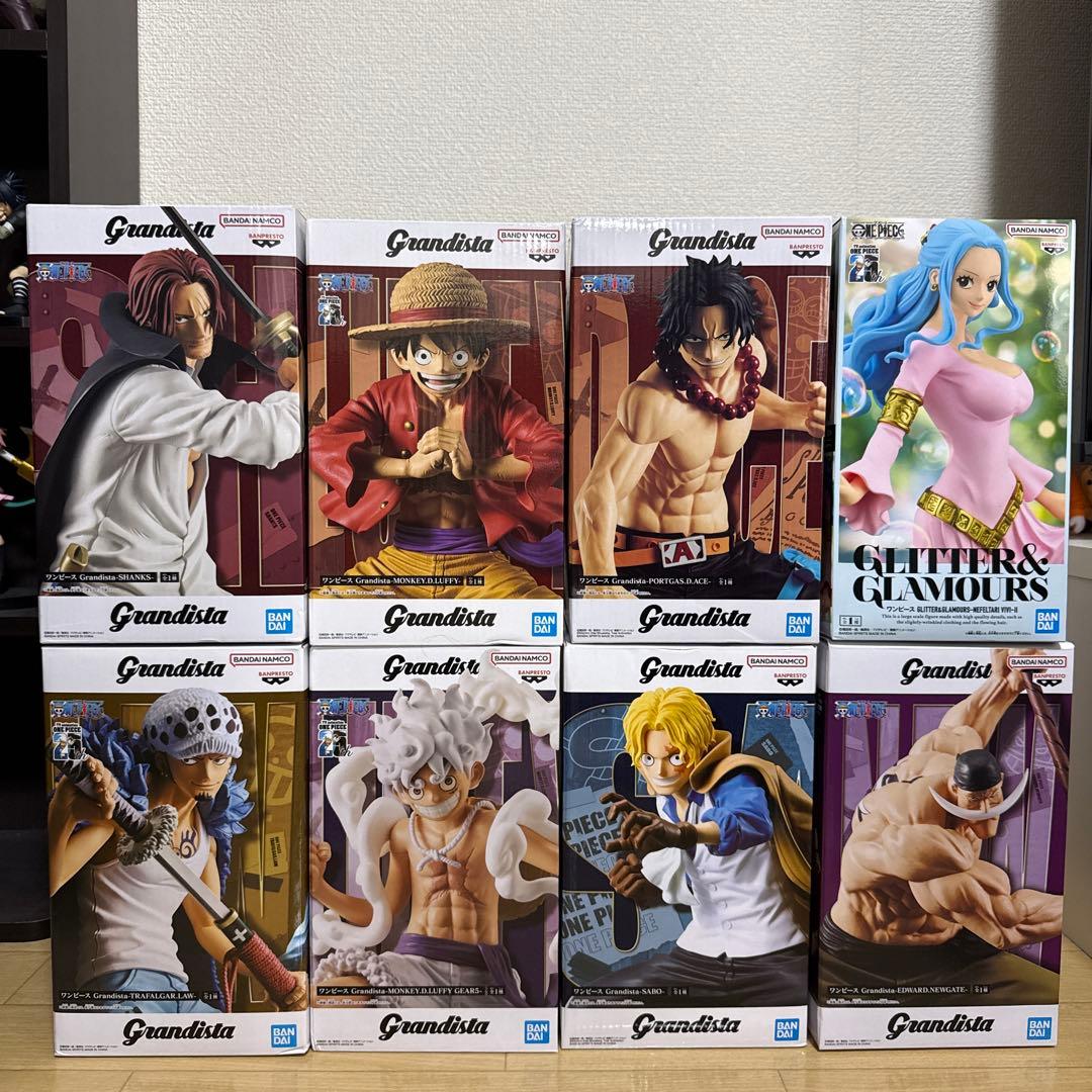 ワンピース フィギュア 8体セット - メルカリ