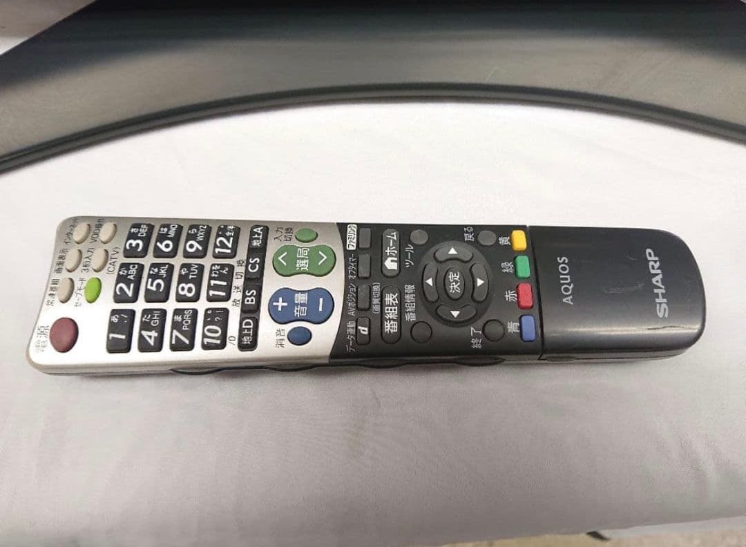 【美品・送料込み】SHARP LC-32E9 液晶テレビ 32V