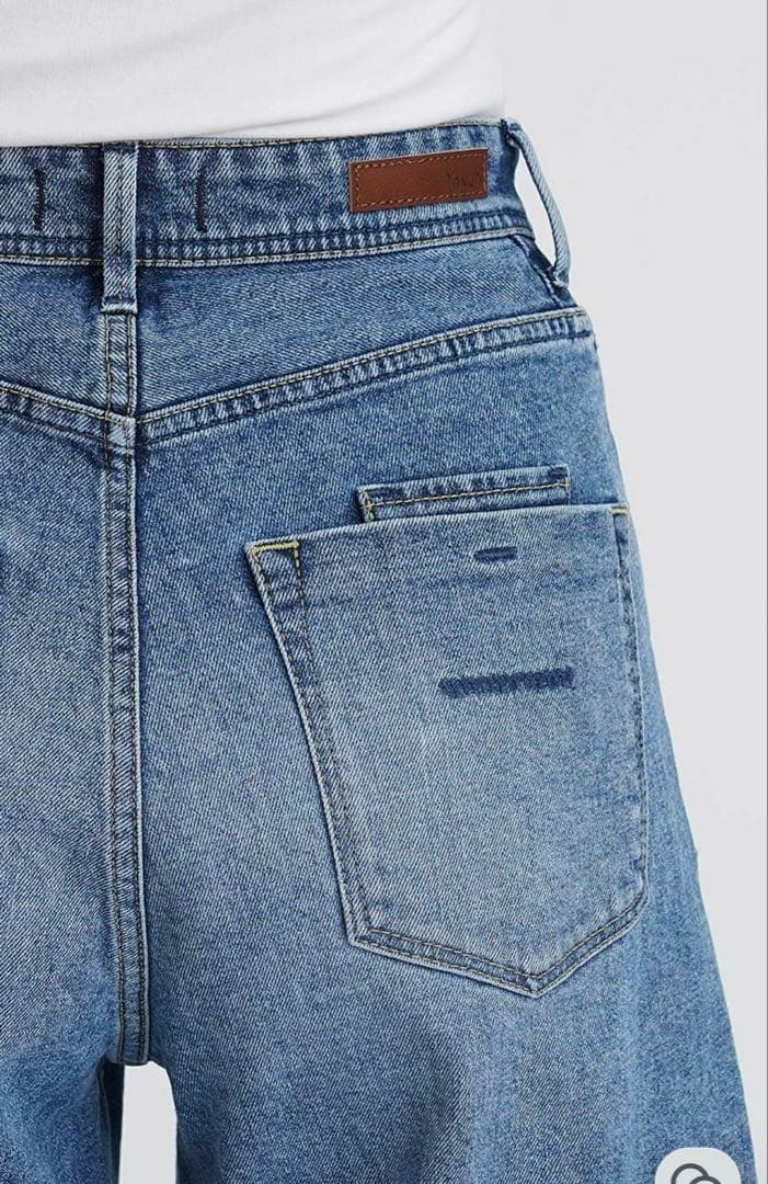 YANUK ヤヌーク　カーブテーパード \"LAURA\" 23