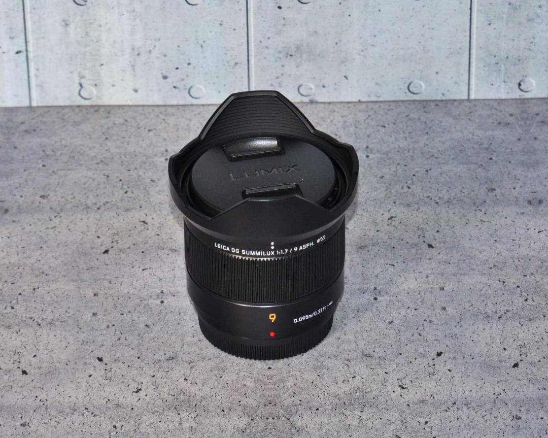 レンズ(単焦点) H-X09 LEICA DG SUMMILUX 9mm / F1.7 ASPH.