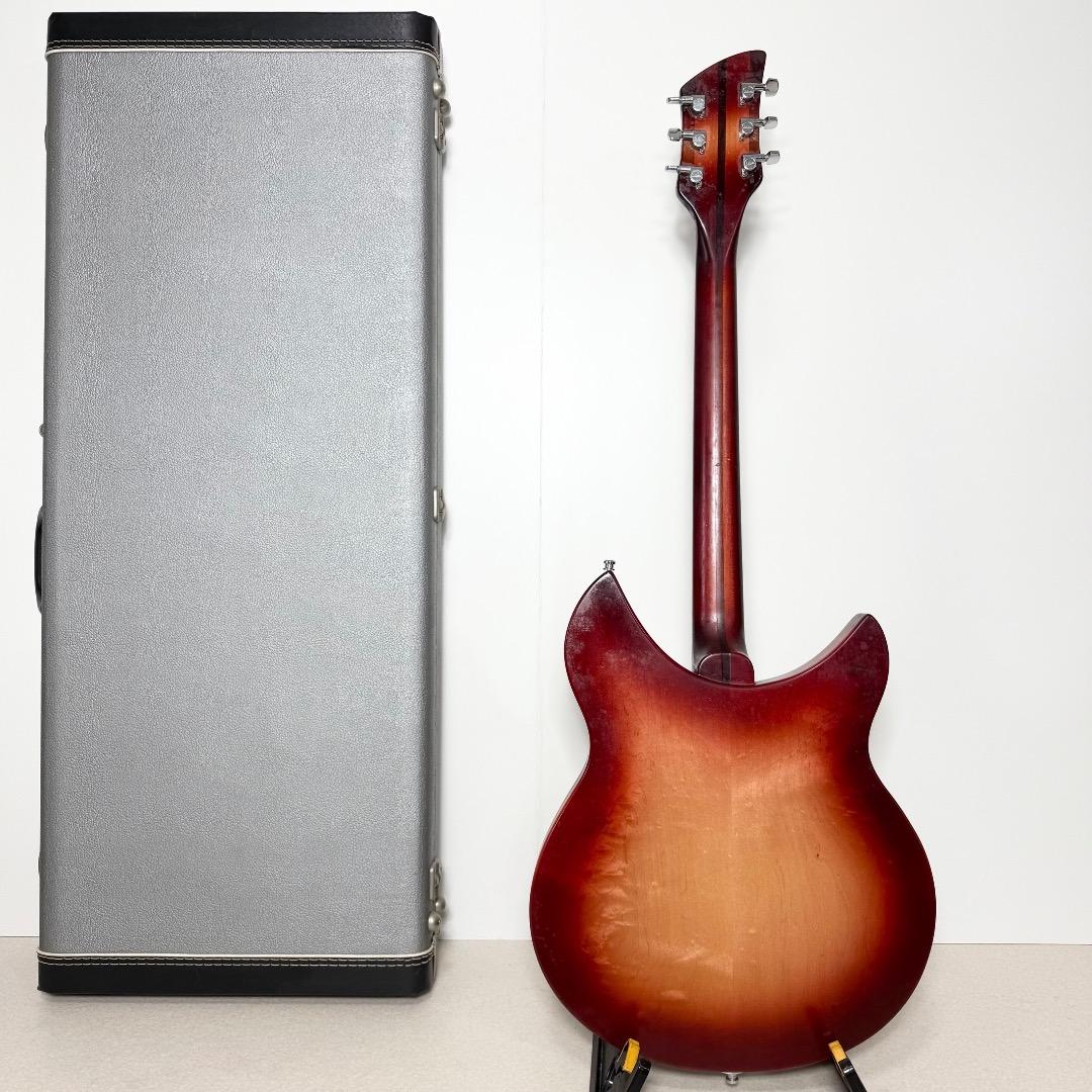 Rickenbacker 330 Fireglo Left Lefty USA製 - メルカリ