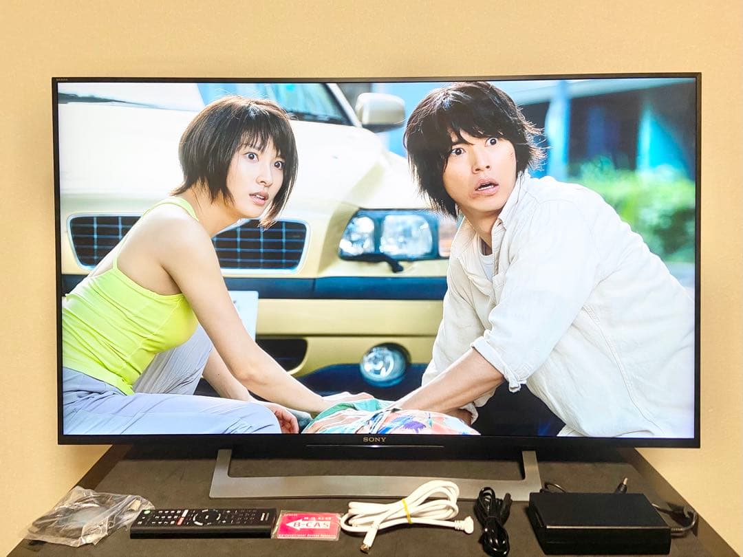 【今だけ優待価格】SONY BRAVIA｜49型4K Android TV