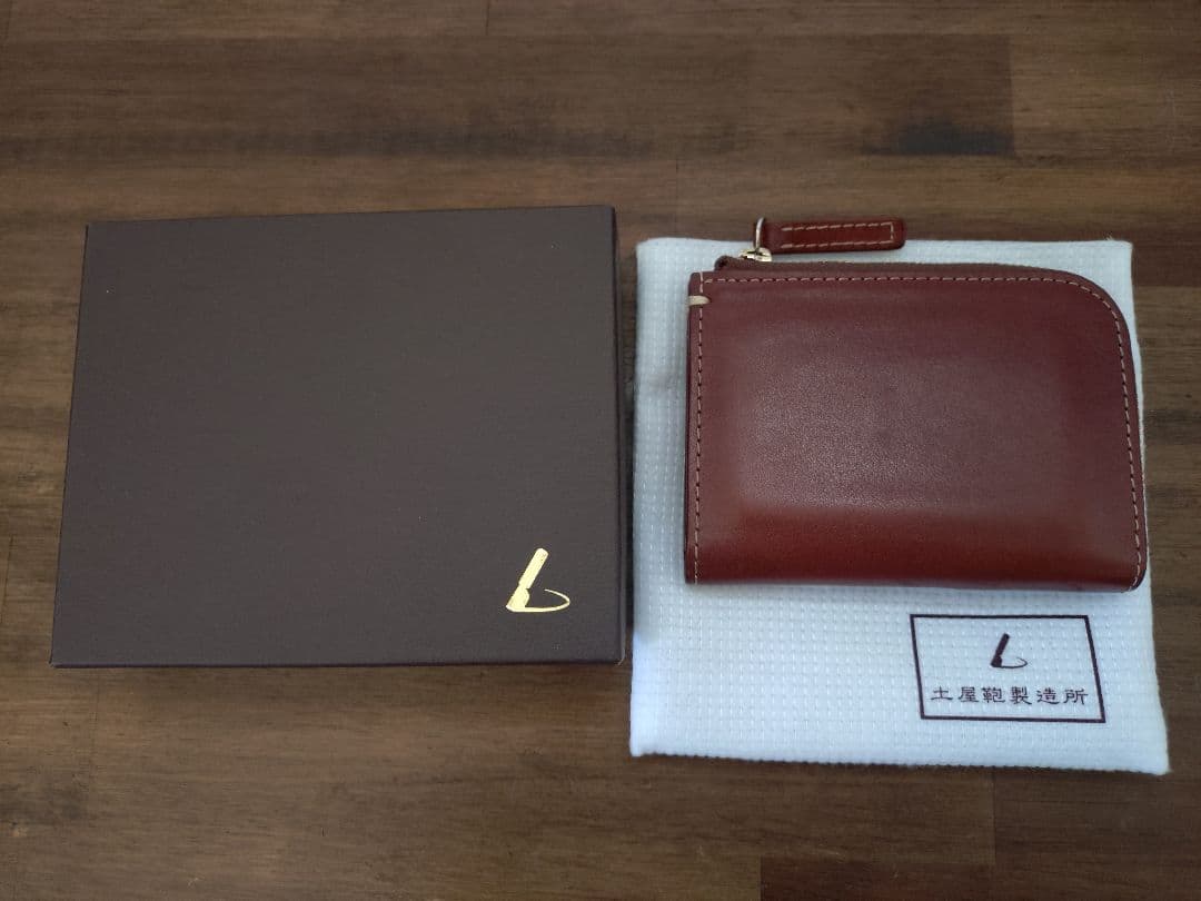 は*様 売り切ります！土屋鞄 ディアリオハンディーLファスナー 美品 ディアリオ ハンディLファスナー – ミニ財布 – 土屋鞄製造所