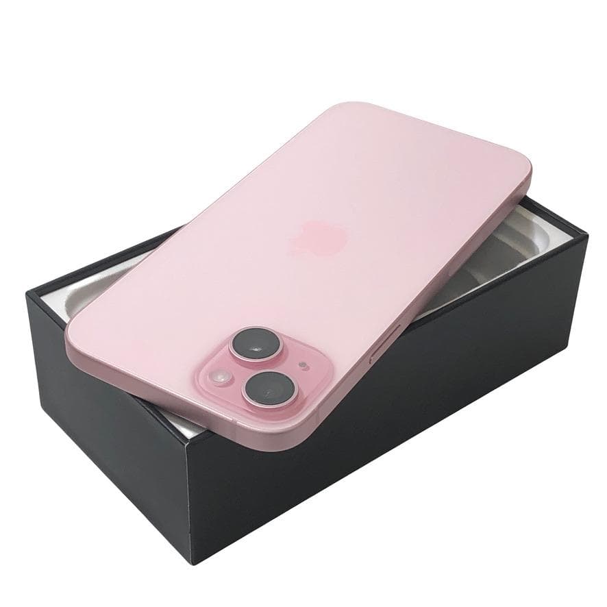 【新品同様】Apple｜iPhone 15 256GB｜SIMフリー