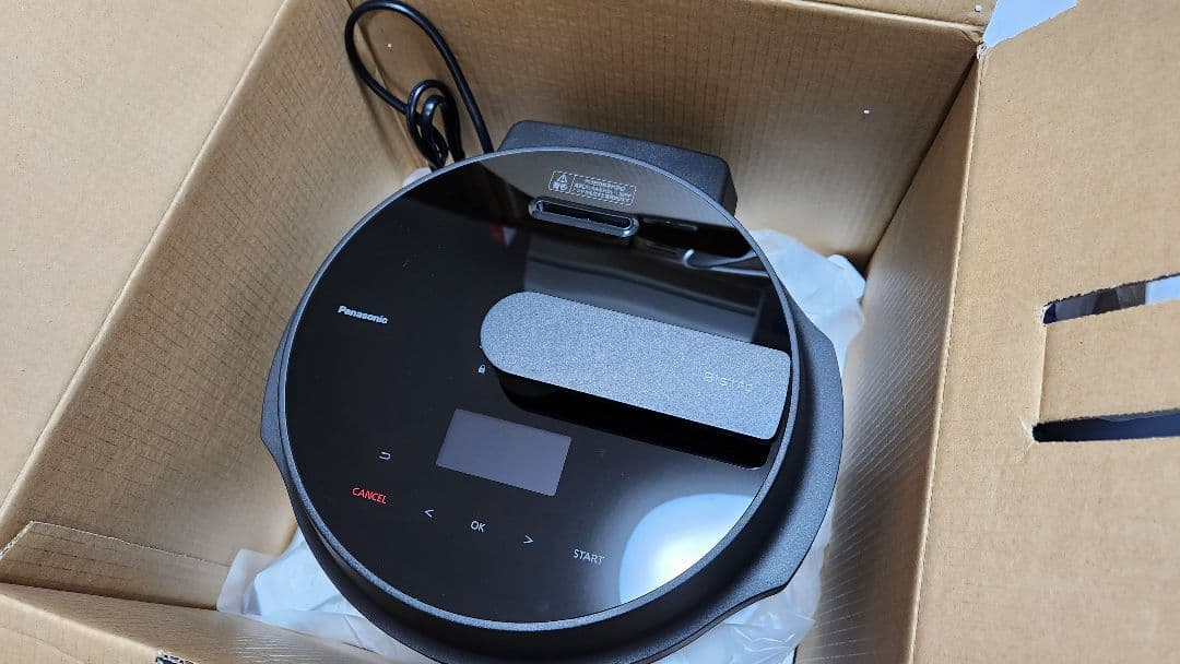 キッチン家電 Panasonic Bistro NF-AC1000-K 概要 自動調理鍋 オートクッカー ビストロ NF-AC1000 | 自動調理鍋