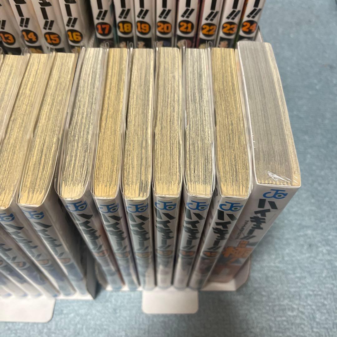 ハイキュー 全巻 全巻セット 1~45＋2冊 33.5巻 ハイキュー極 47冊