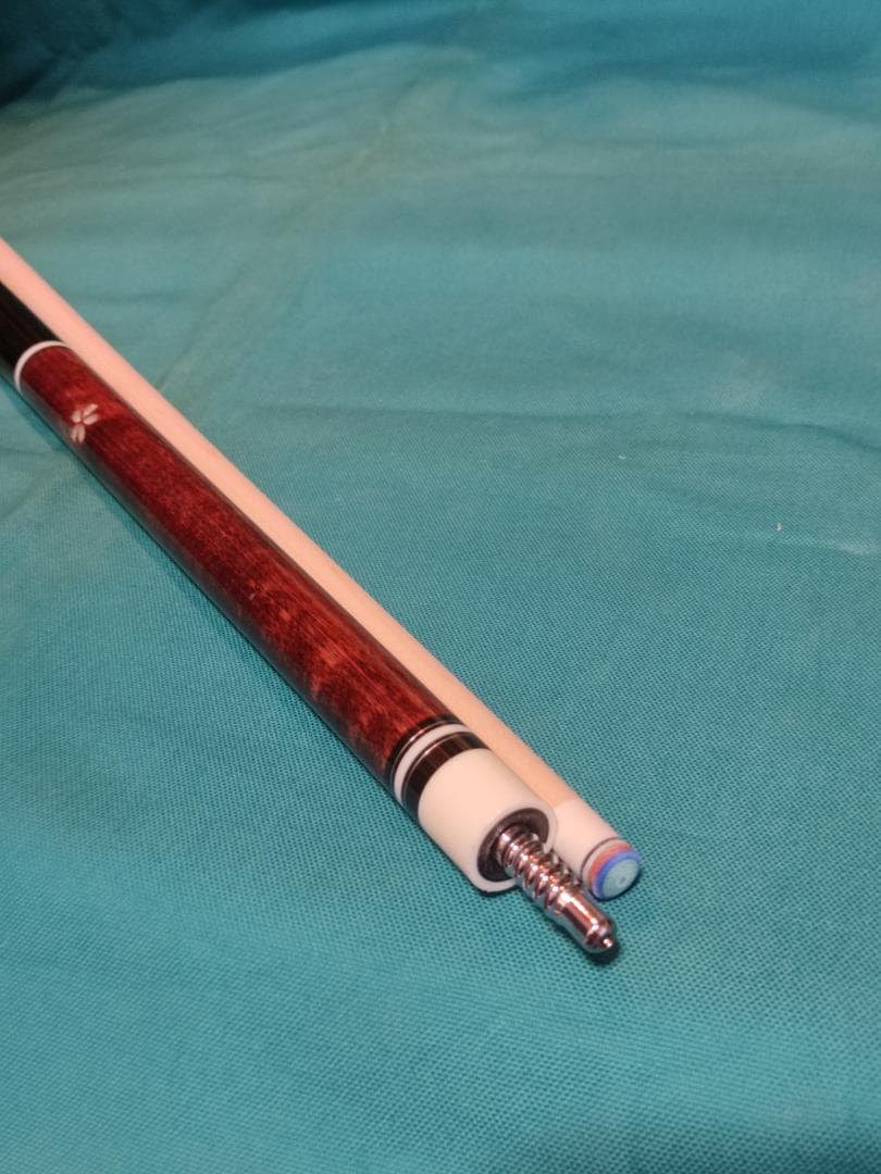 【ラスト1本】桜インレイ・プレイキュー・ラジアル・12ｍｍ