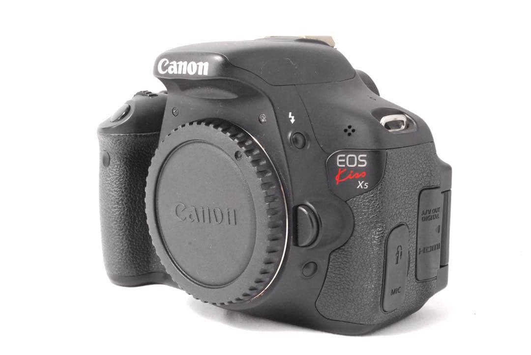 入門モデル✨Canon Kiss X5✨手ぶれ補正レンズ✨一眼レフカメラ✨