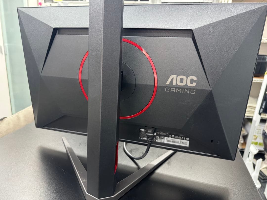 カ*子様 2024年製‼️AOC 27G4/11 ゲーミングモニター 27インチ