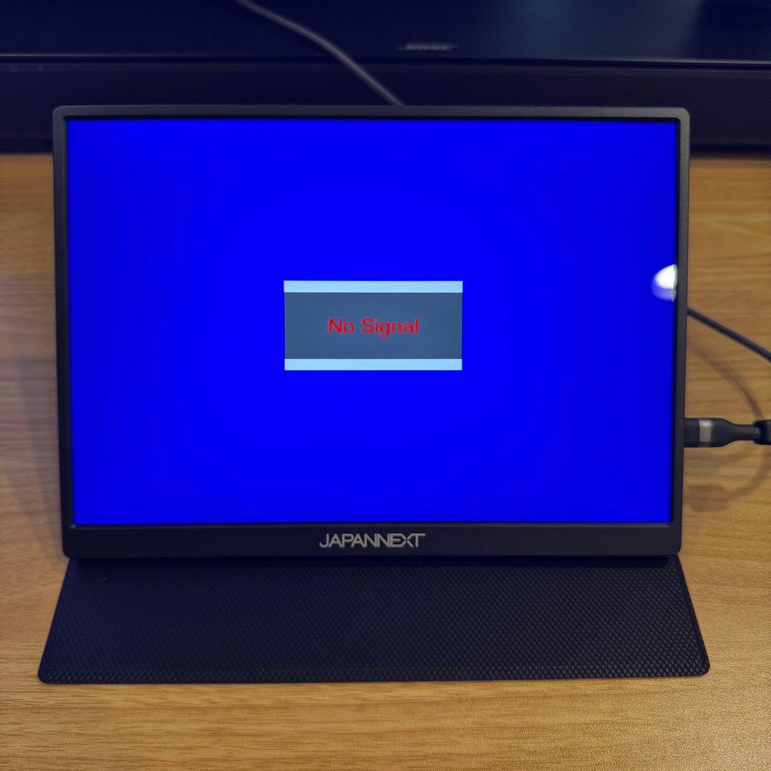 【JAPANNEXT】モバイルモニタ JN-MD-IPS105FHDPR【中古】