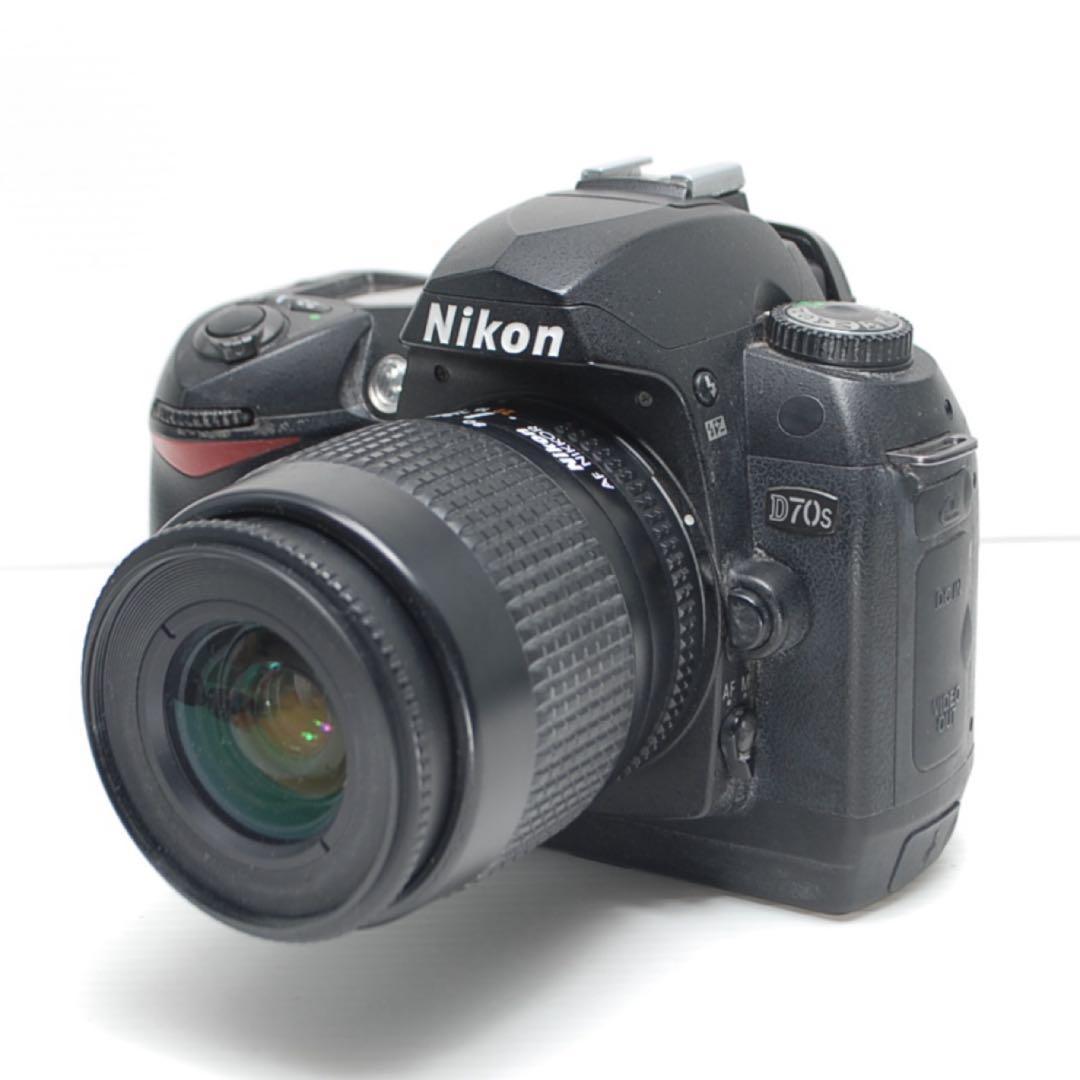 ❤️美品❤️Nikon D70s シングルレンズセット 操作性抜群 入門機 格安