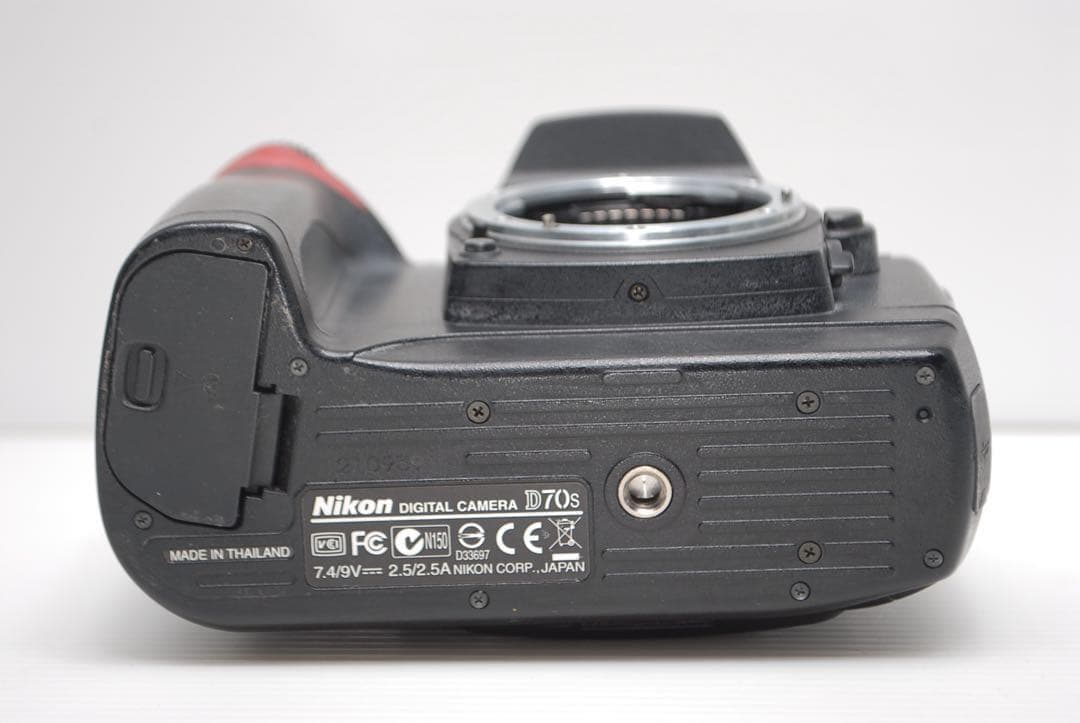 ❤️美品❤️Nikon D70s シングルレンズセット 操作性抜群 入門機 格安