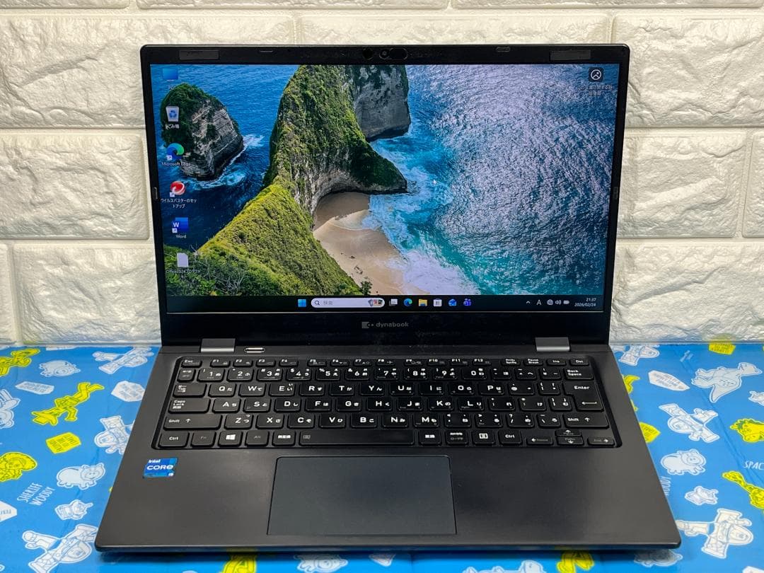 東芝 Dynabook G83/HS Office2024 25H2 ノートPC - メルカリ