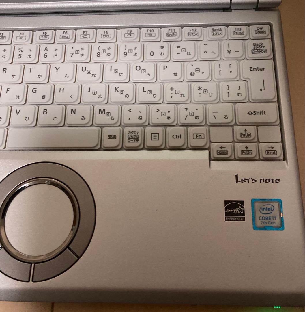 panasonic レッツノート 8GB【Core i7】