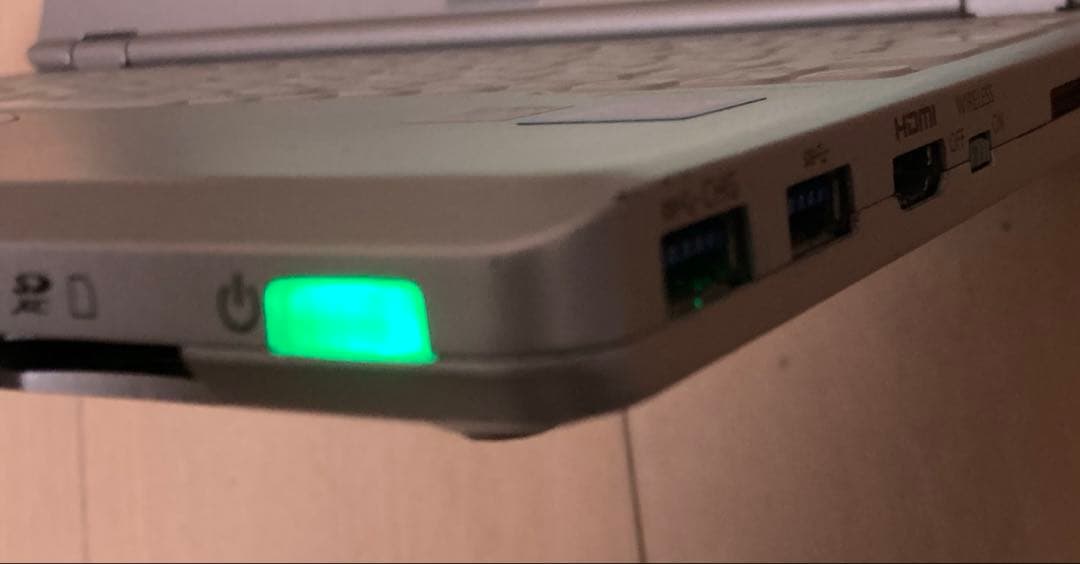 panasonic レッツノート 8GB【Core i7】