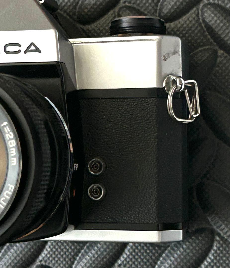 Fujica ST801 一眼レフカメラ