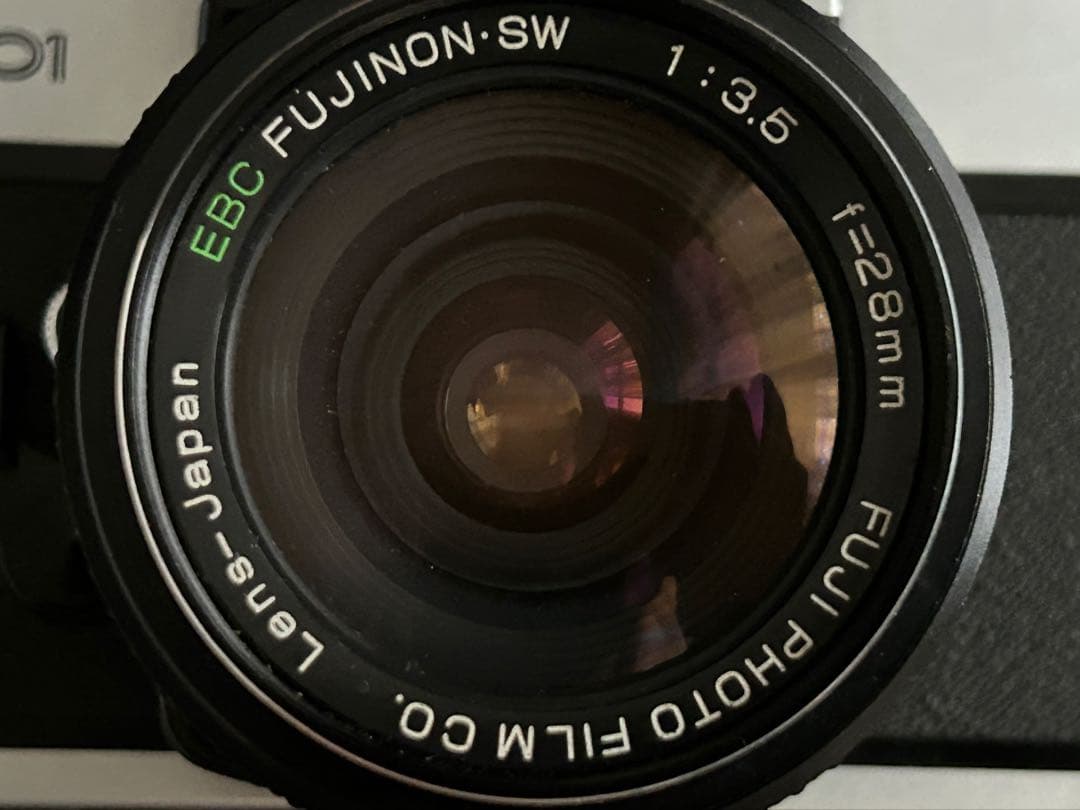 Fujica ST801 一眼レフカメラ