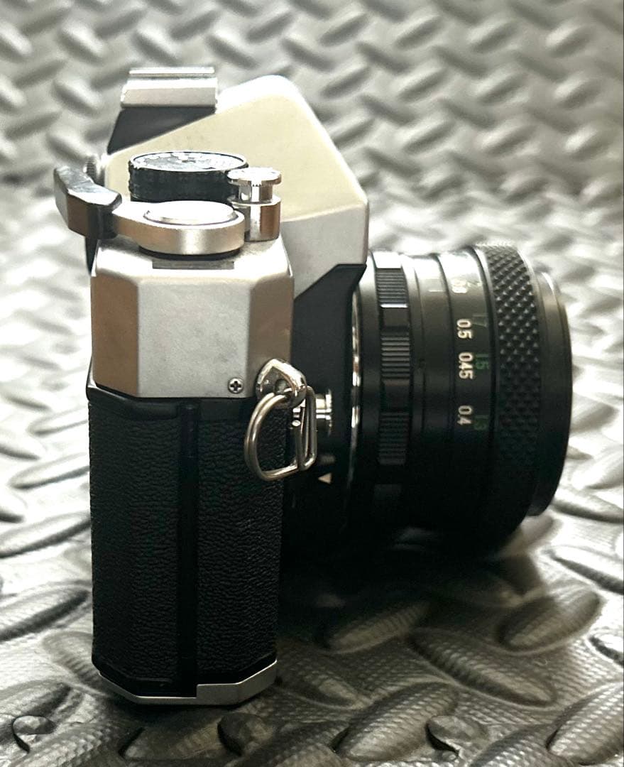 Fujica ST801 一眼レフカメラ